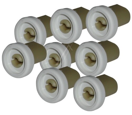 Lot roulettes lave vaisselle - 8,